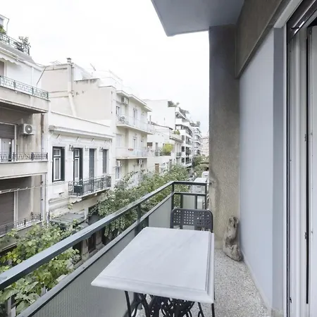 Prime Location 2 Bedroom Next To The Acropolis Apartament Ateny